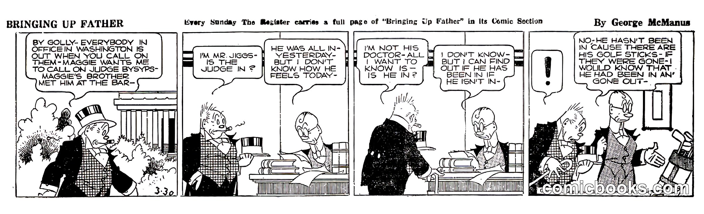 Bringing Up Father — buf400330