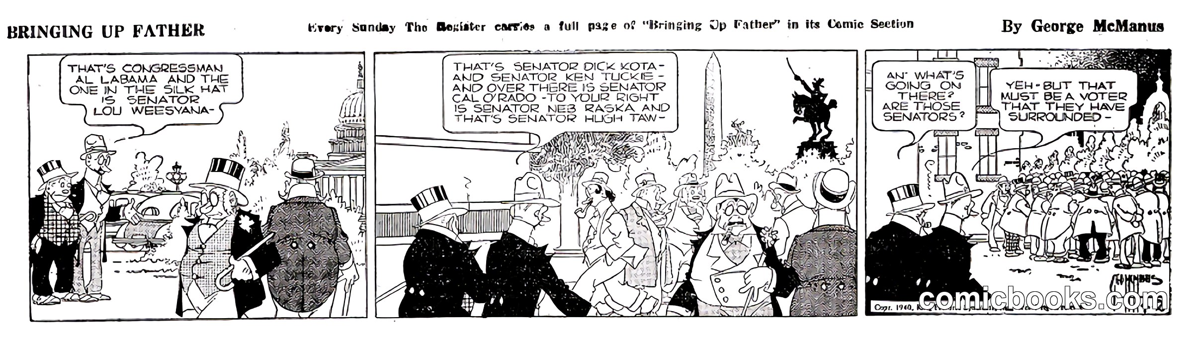 Bringing Up Father — buf400402
