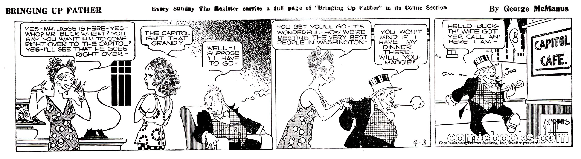 Bringing Up Father — buf400403