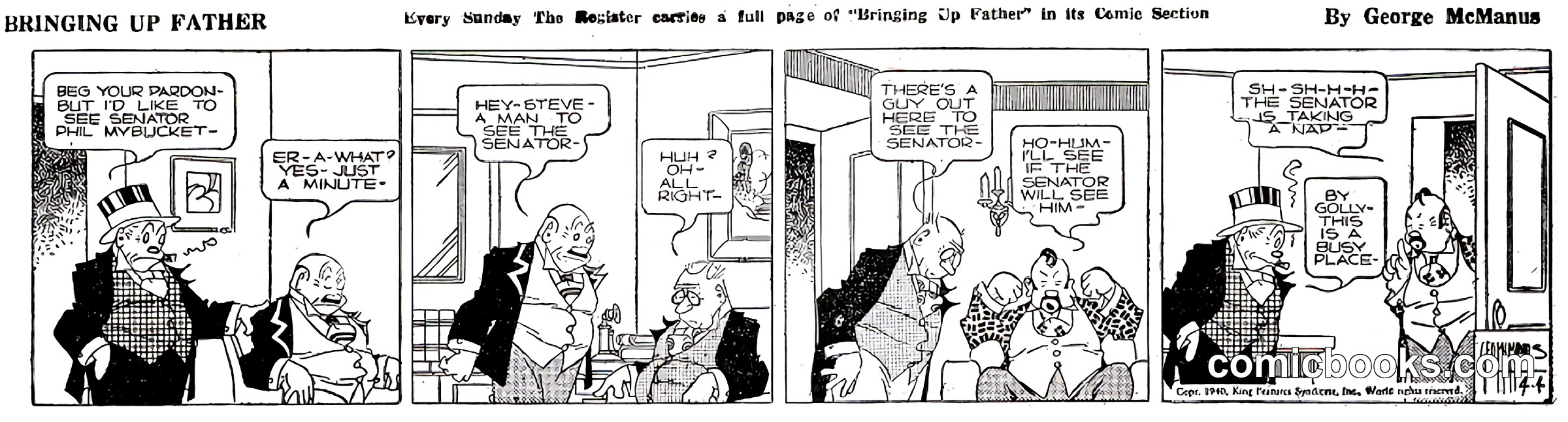 Bringing Up Father — buf400404