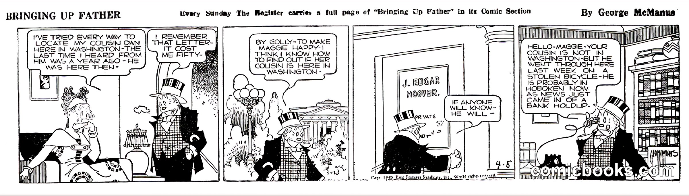 Bringing Up Father — buf400405
