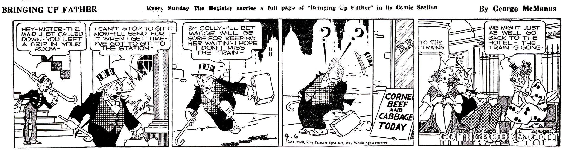 Bringing Up Father — buf400406