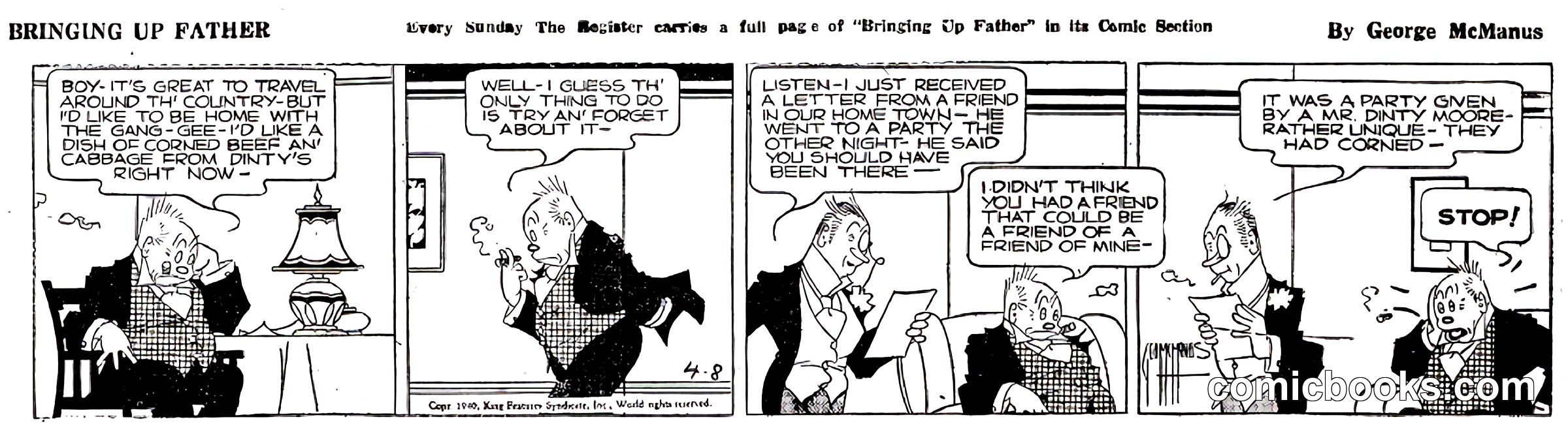 Bringing Up Father — buf400408