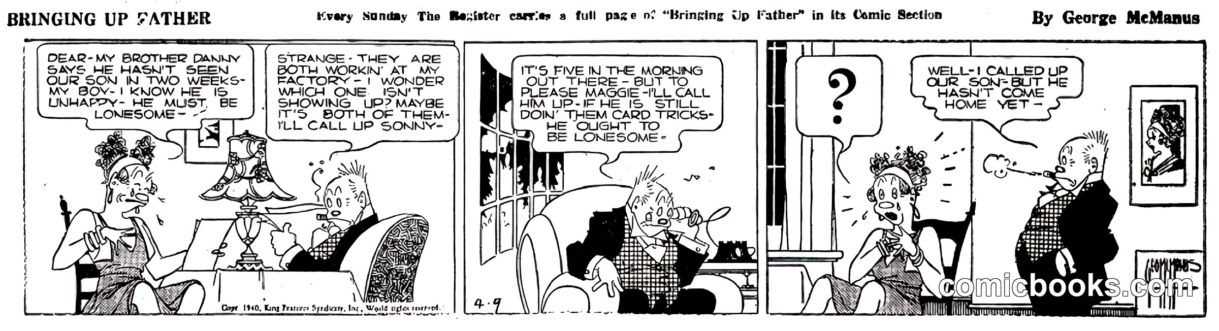 Bringing Up Father — buf400409