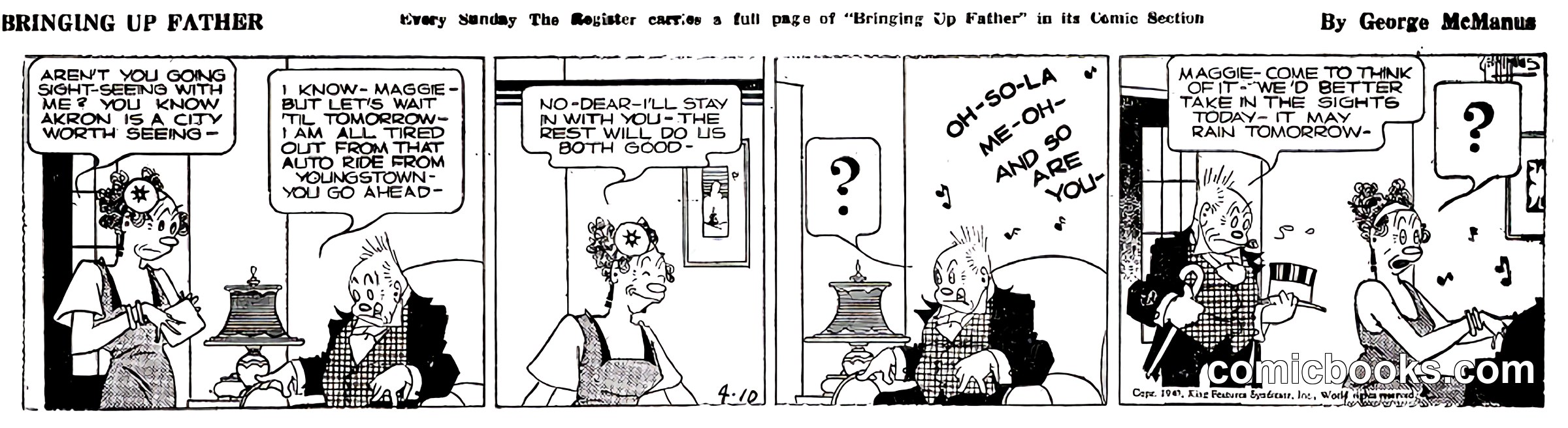 Bringing Up Father — buf400410