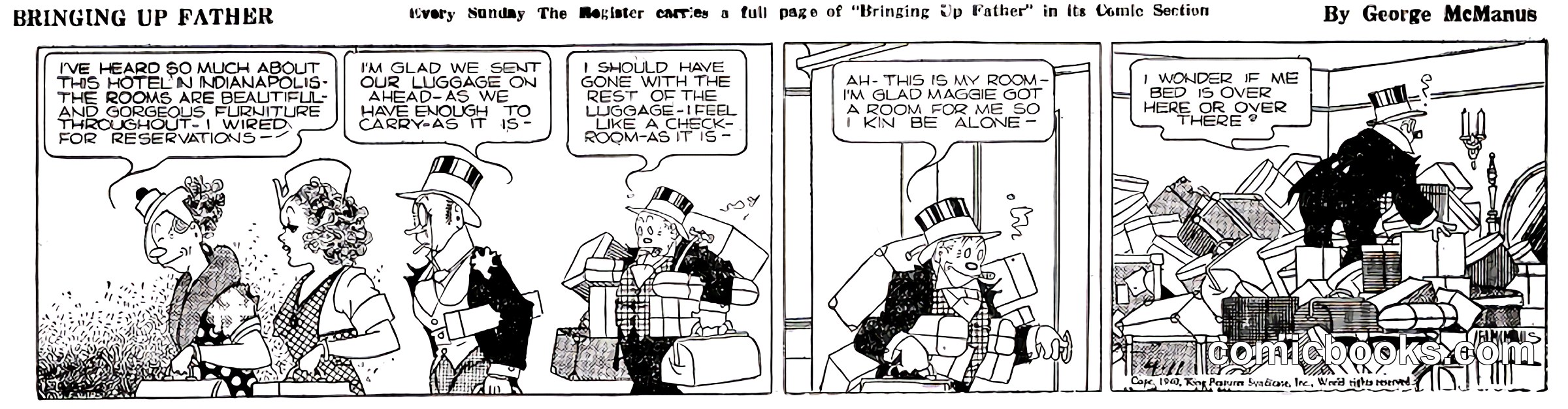 Bringing Up Father — buf400411