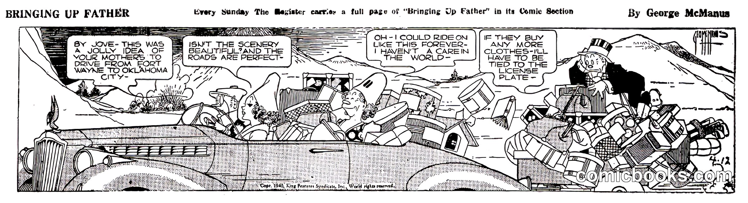 Bringing Up Father — buf400412