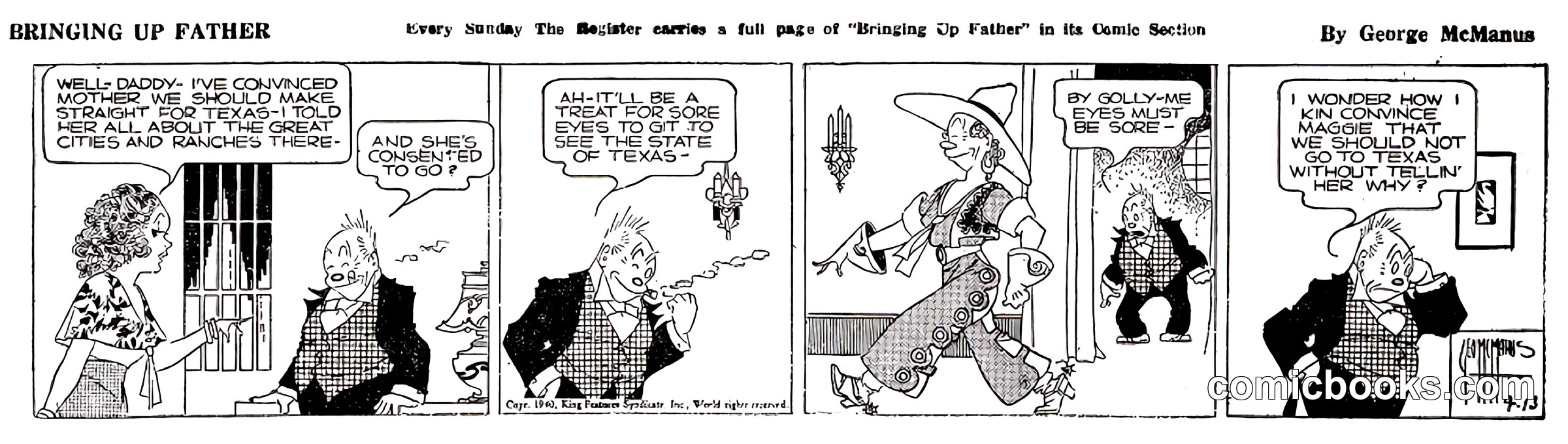 Bringing Up Father — buf400413