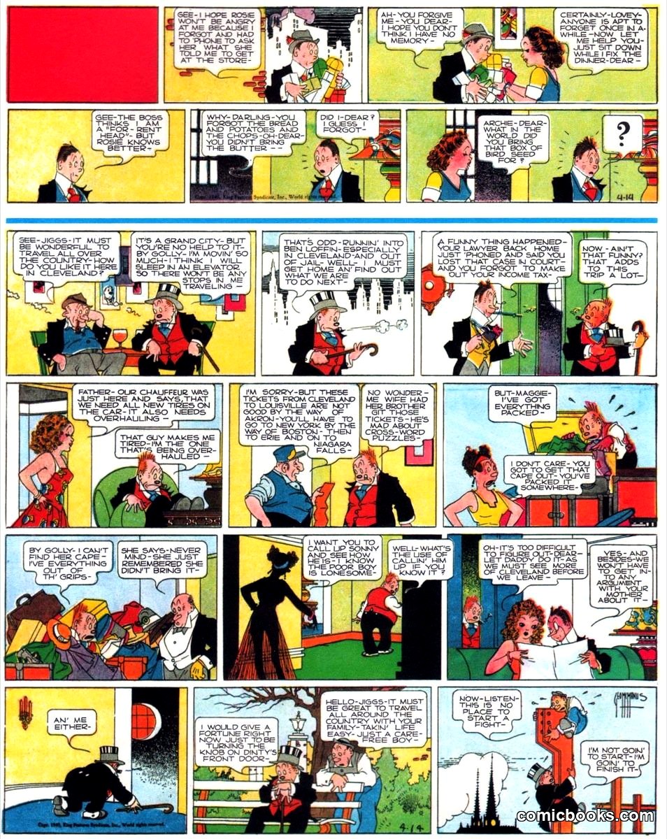 Bringing Up Father — buf400414