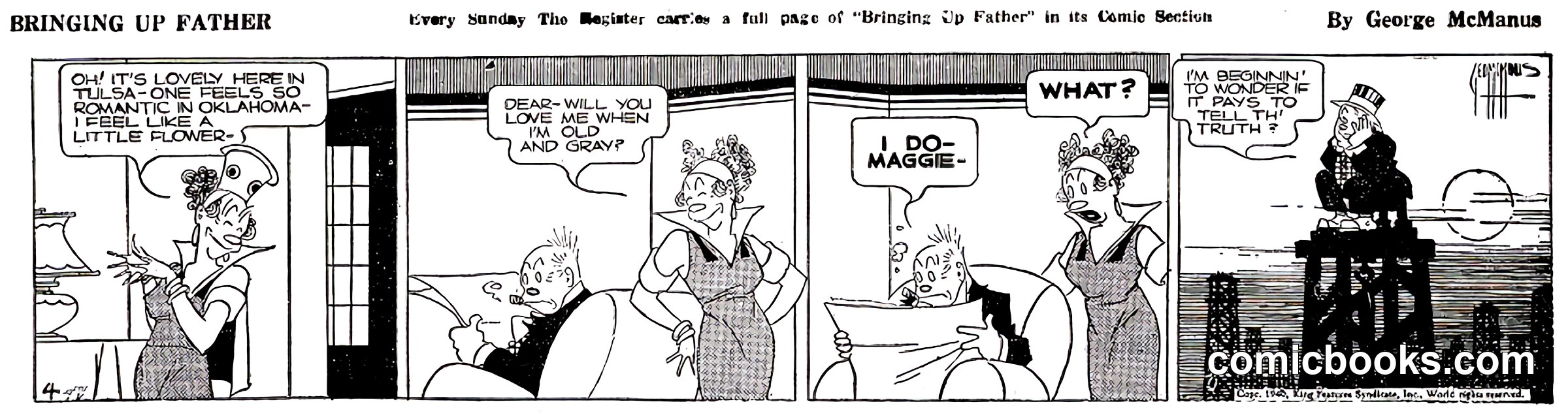 Bringing Up Father — buf400415