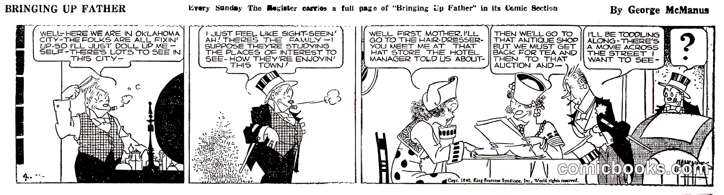 Bringing Up Father — buf400416