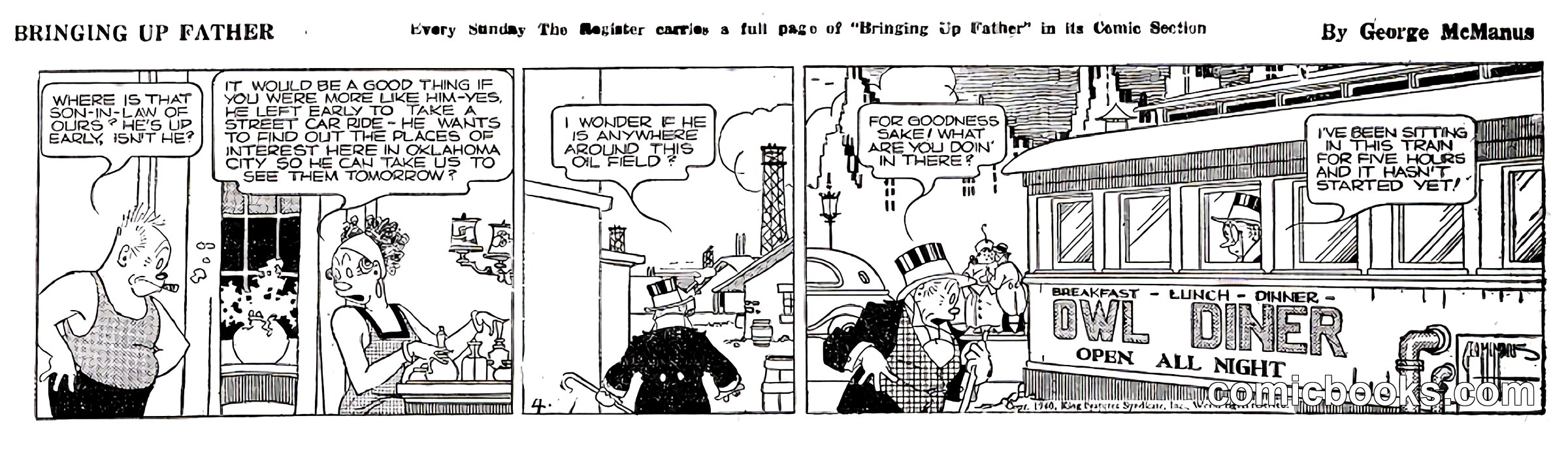 Bringing Up Father — buf400417