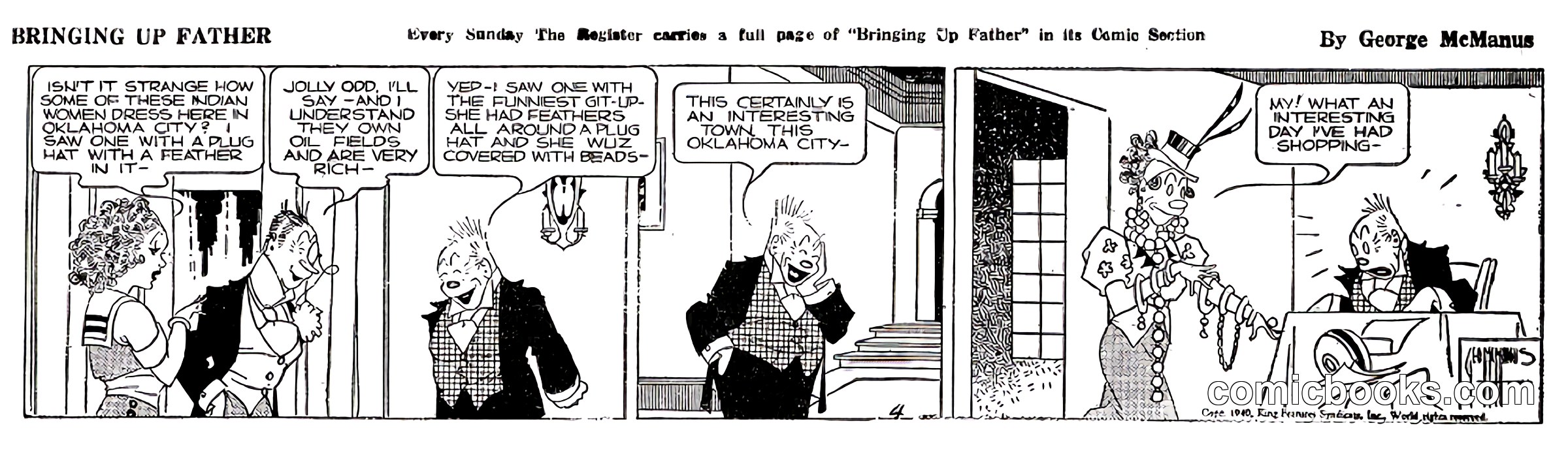 Bringing Up Father — buf400418