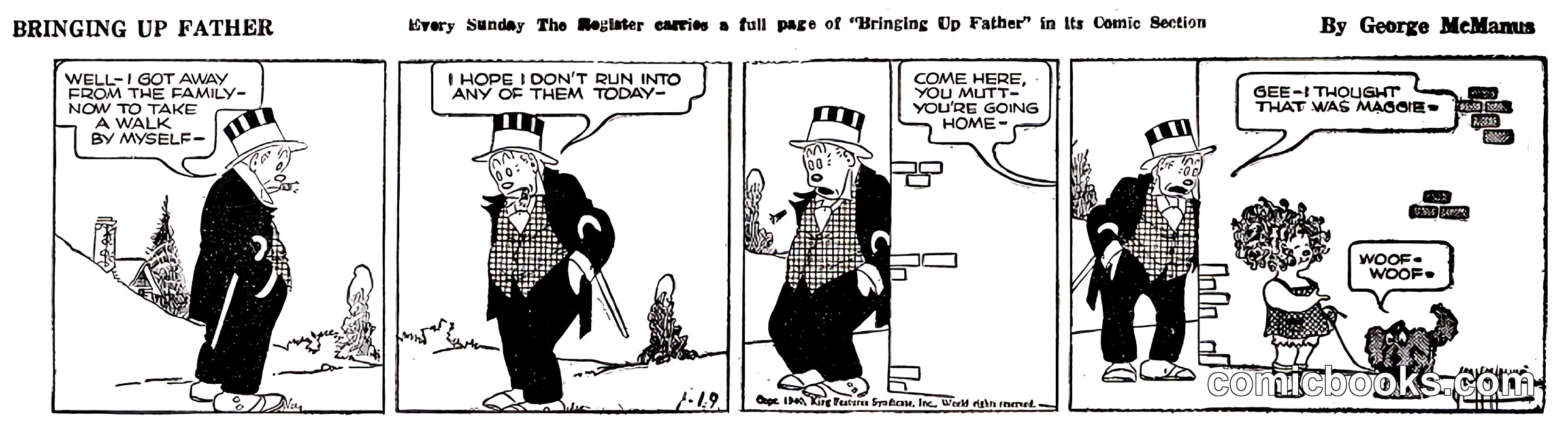 Bringing Up Father — buf400419