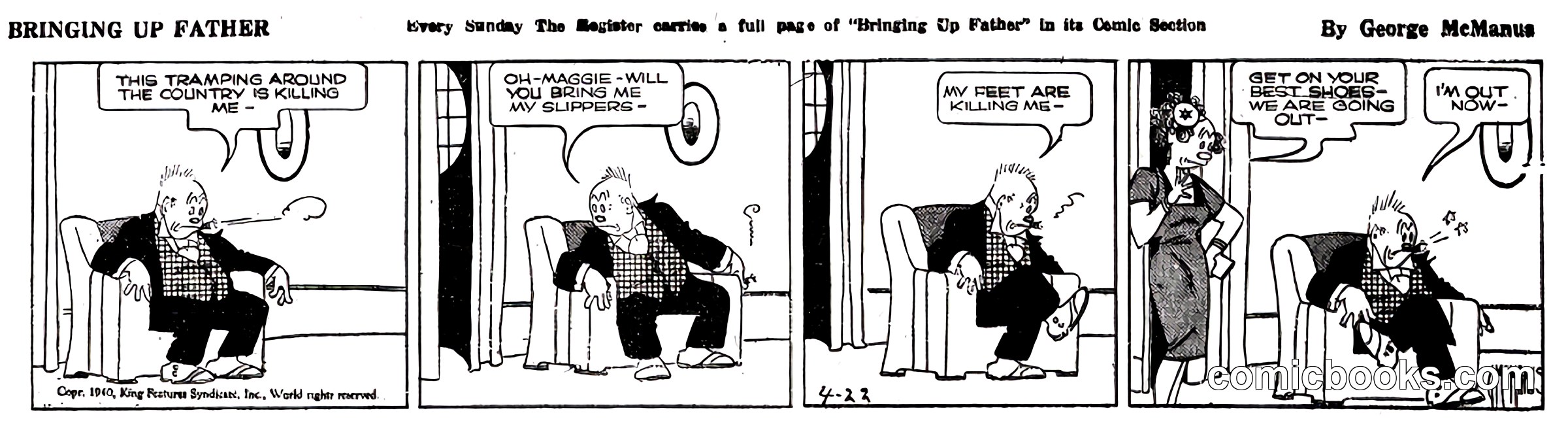 Bringing Up Father — buf400422