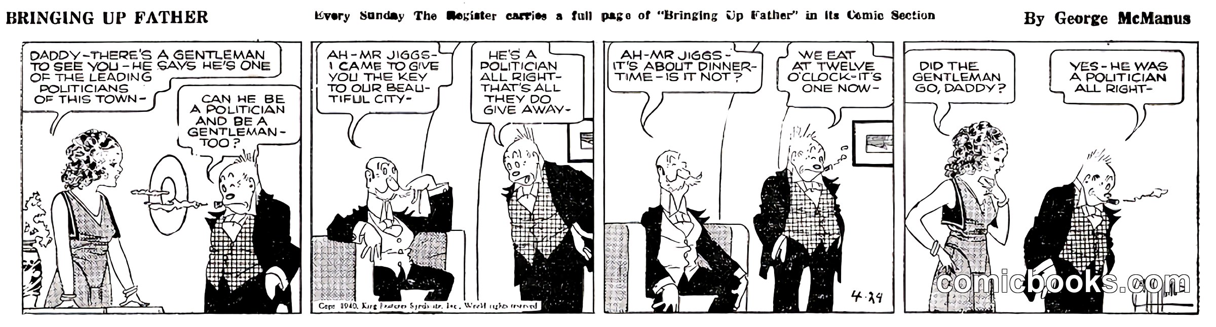 Bringing Up Father — buf400424