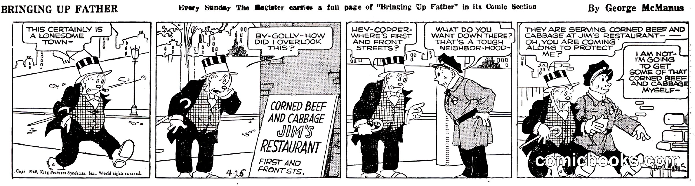 Bringing Up Father — buf400425