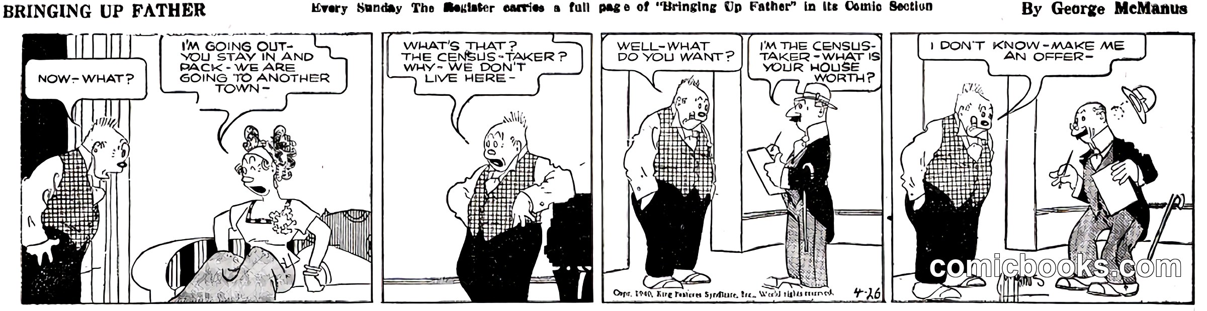 Bringing Up Father — buf400426