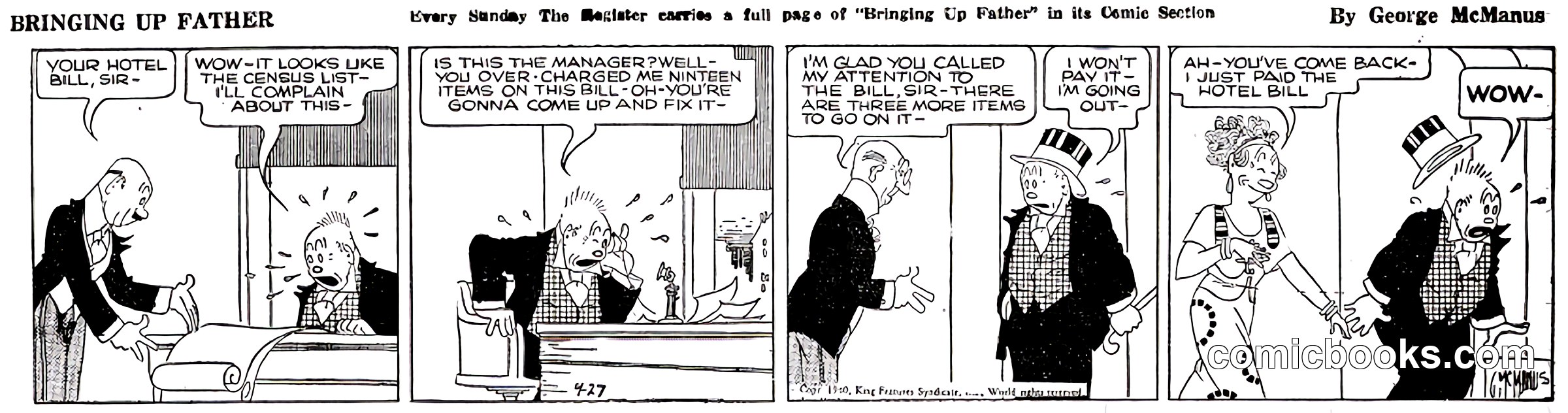 Bringing Up Father — buf400427