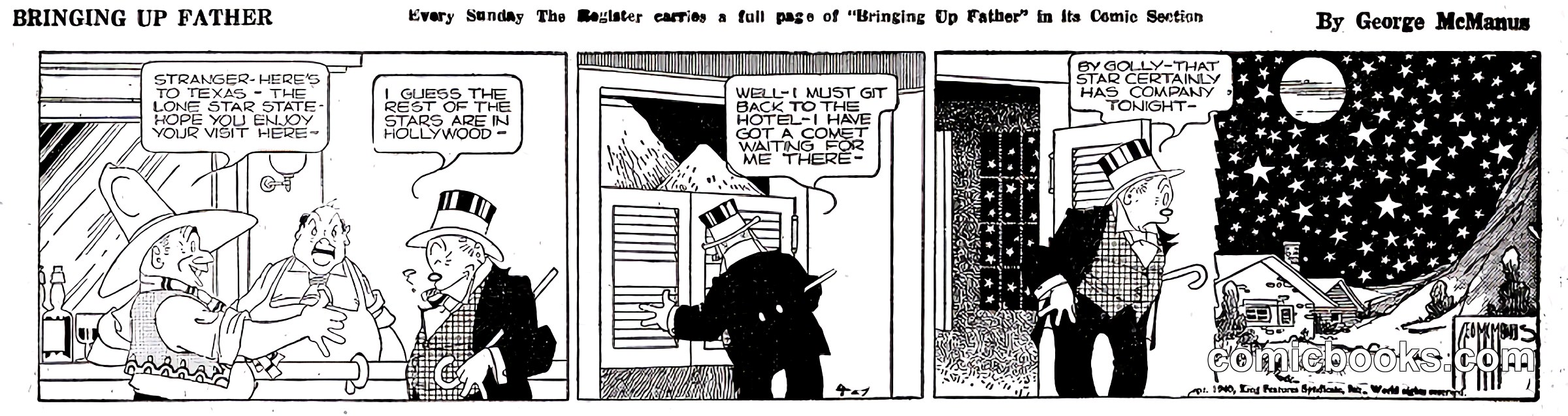 Bringing Up Father — buf400429
