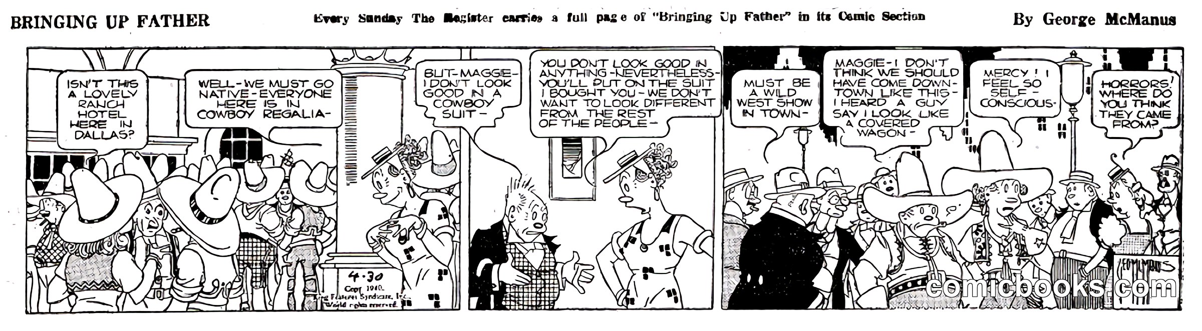 Bringing Up Father — buf400430