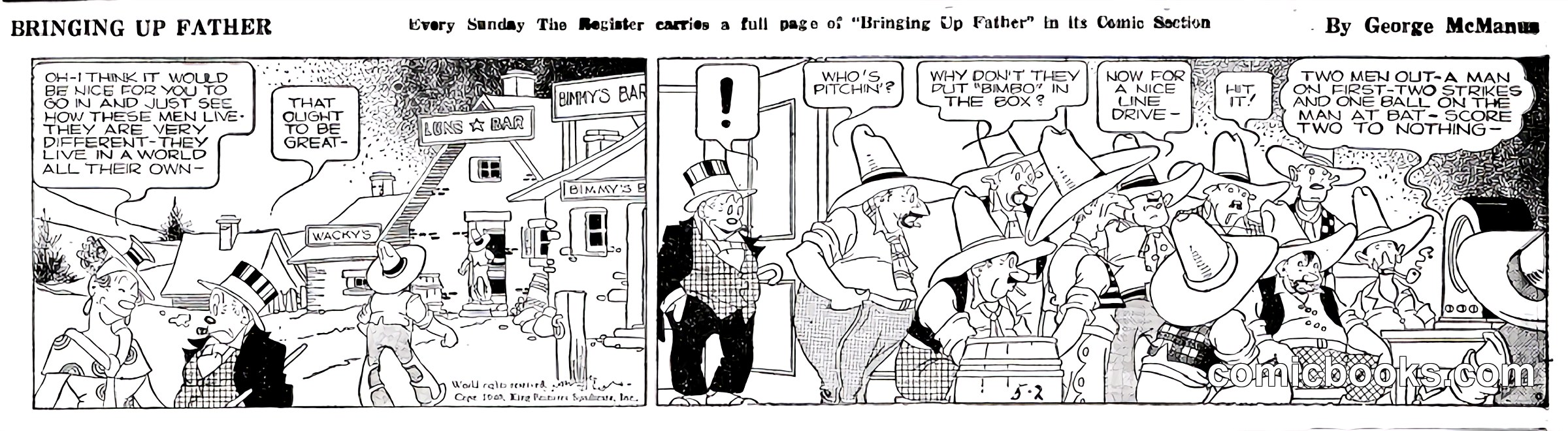 Bringing Up Father — buf400502