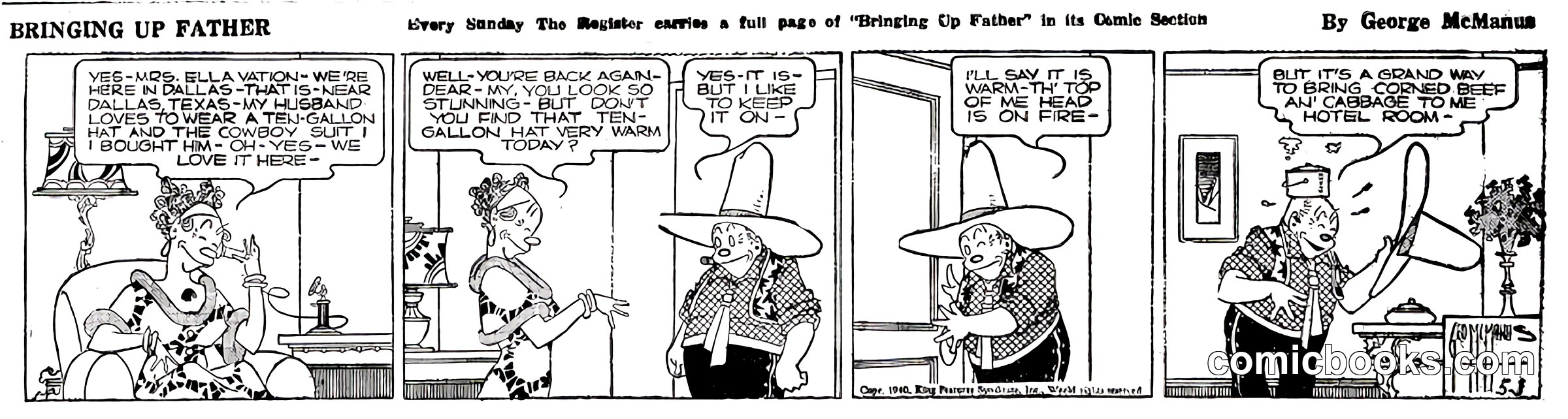 Bringing Up Father — buf400503