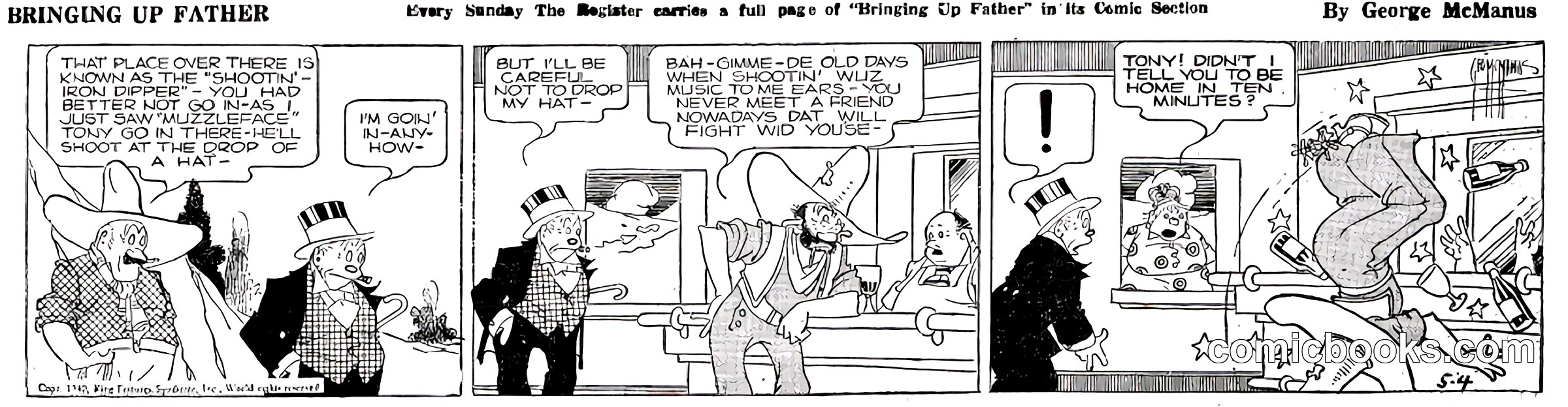 Bringing Up Father — buf400504