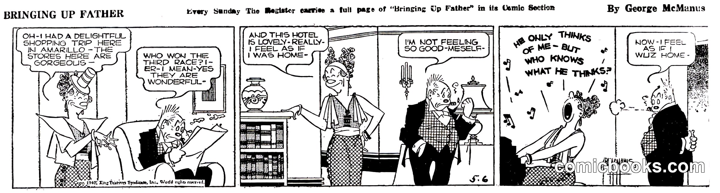 Bringing Up Father — buf400506