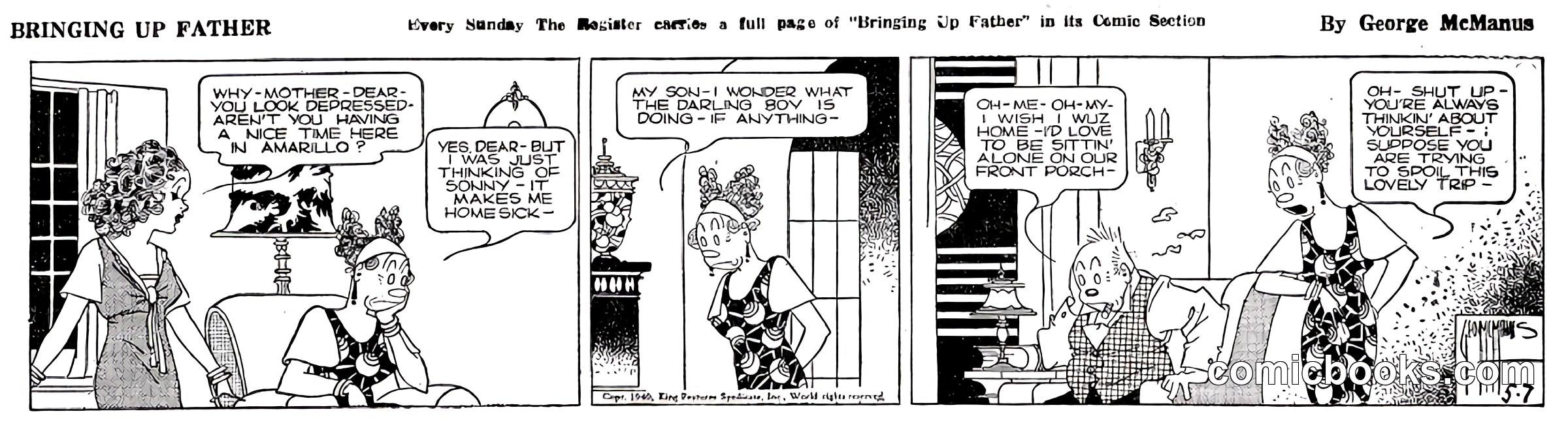 Bringing Up Father — buf400507