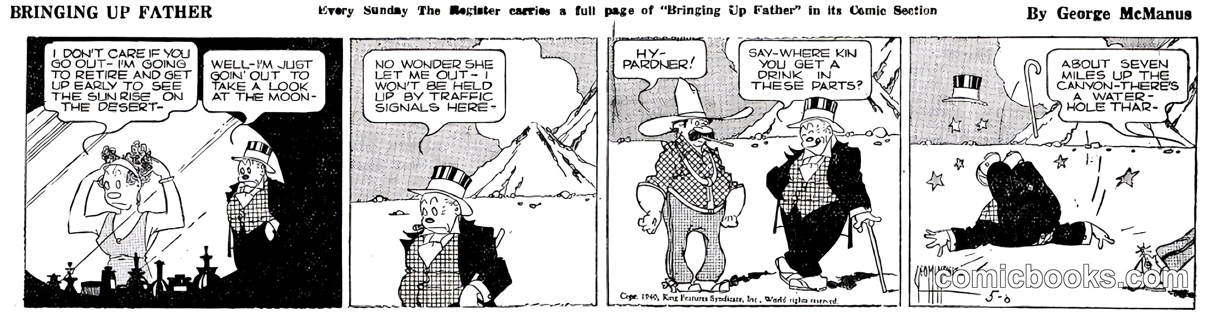 Bringing Up Father — buf400508