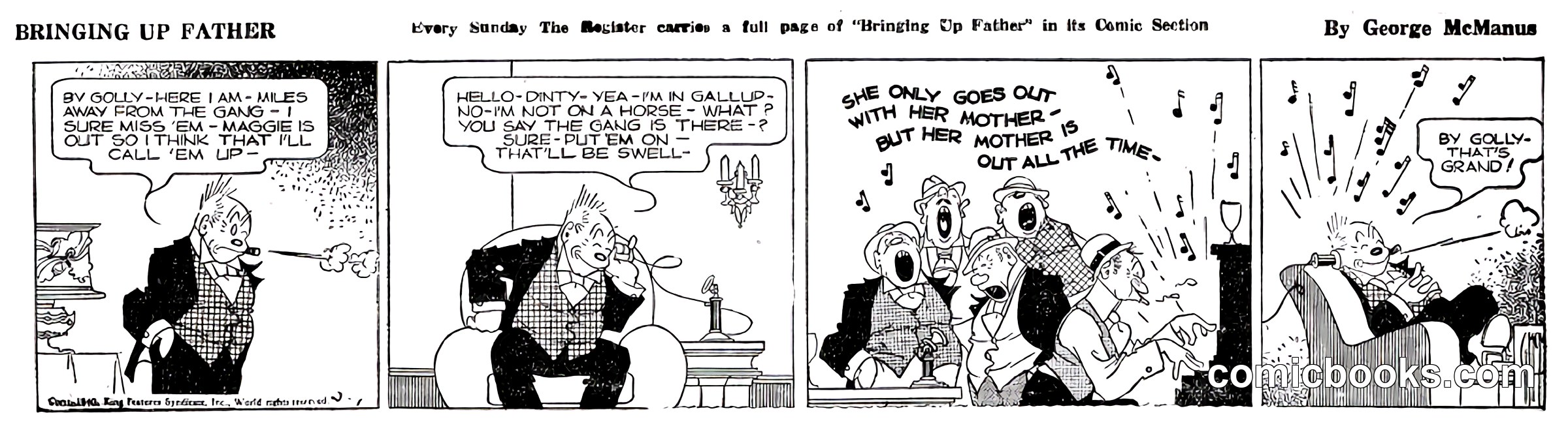 Bringing Up Father — buf400509