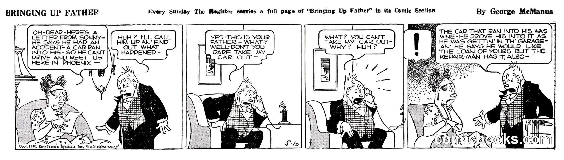 Bringing Up Father — buf400510