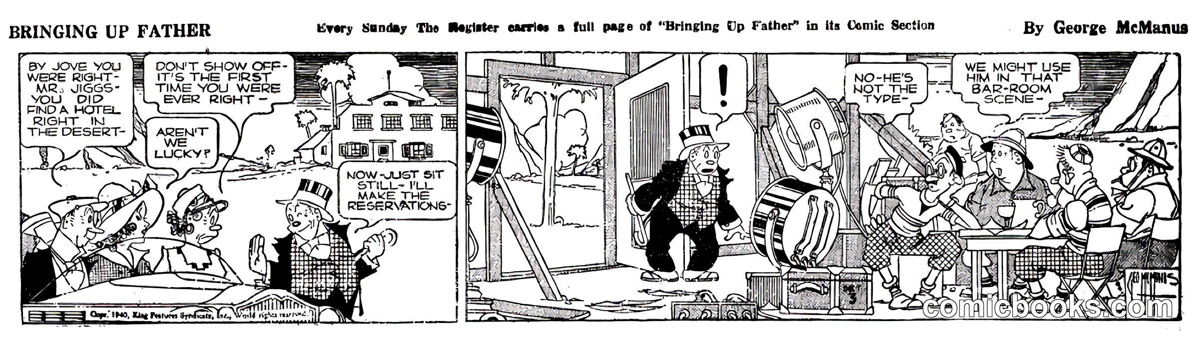 Bringing Up Father — buf400511