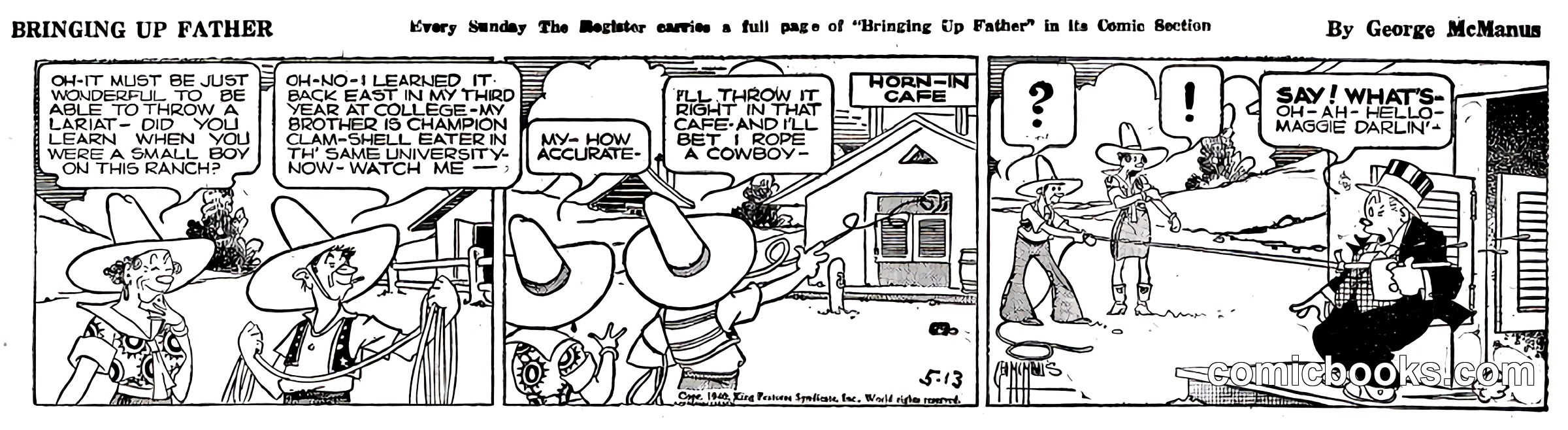 Bringing Up Father — buf400513