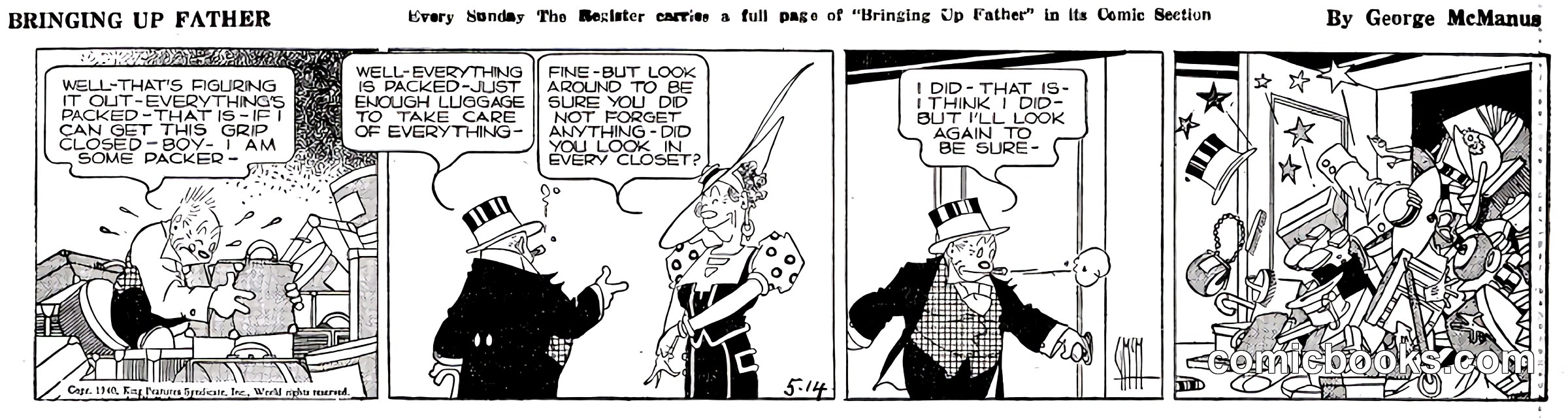 Bringing Up Father — buf400514