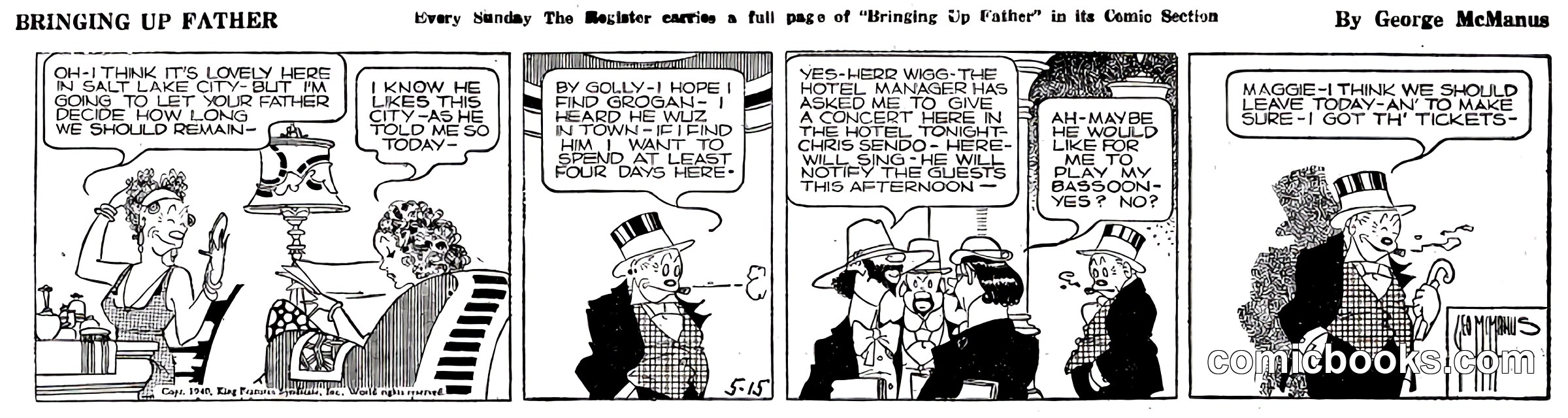 Bringing Up Father — buf400515