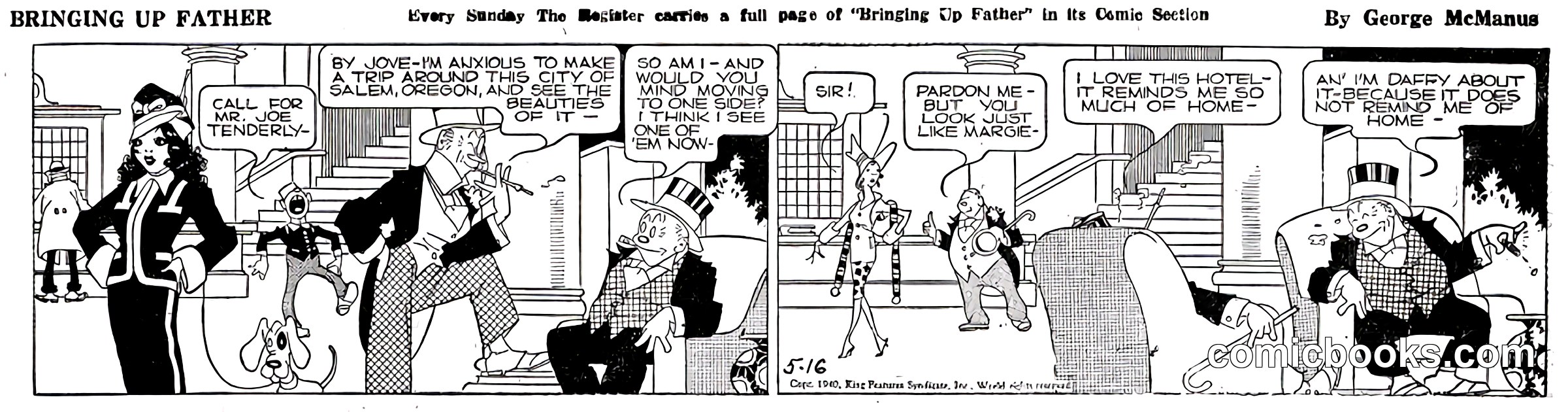 Bringing Up Father — buf400516