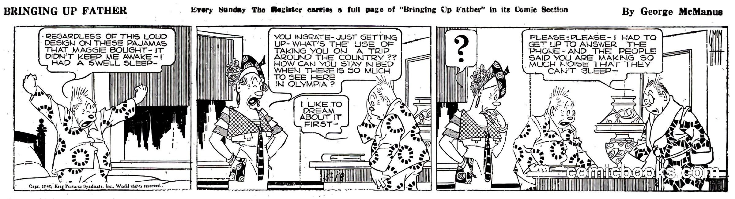 Bringing Up Father — buf400518