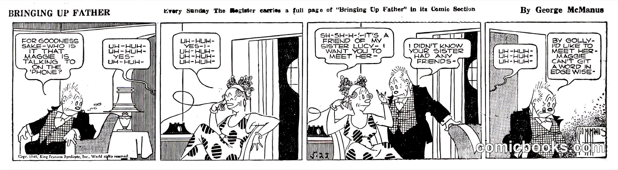 Bringing Up Father — buf400522