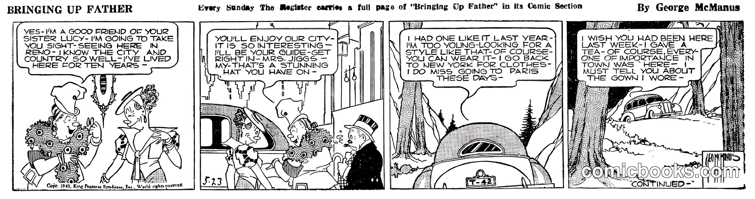 Bringing Up Father — buf400523
