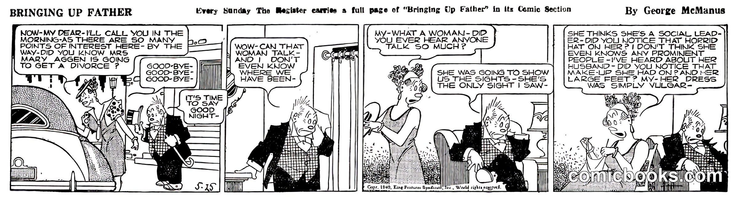 Bringing Up Father — buf400525