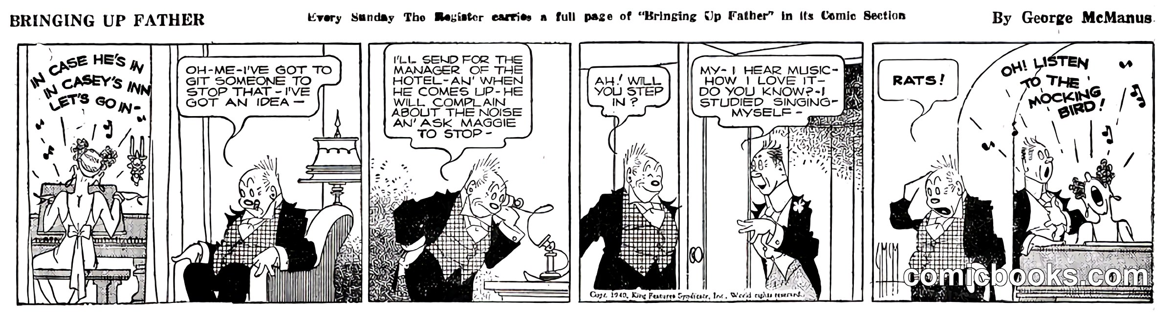 Bringing Up Father — buf400527