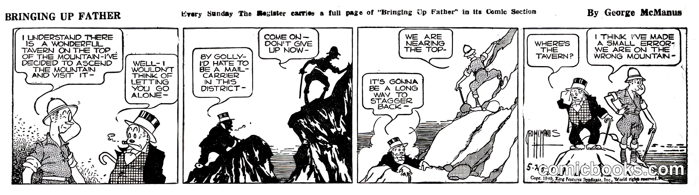 Bringing Up Father — buf400528