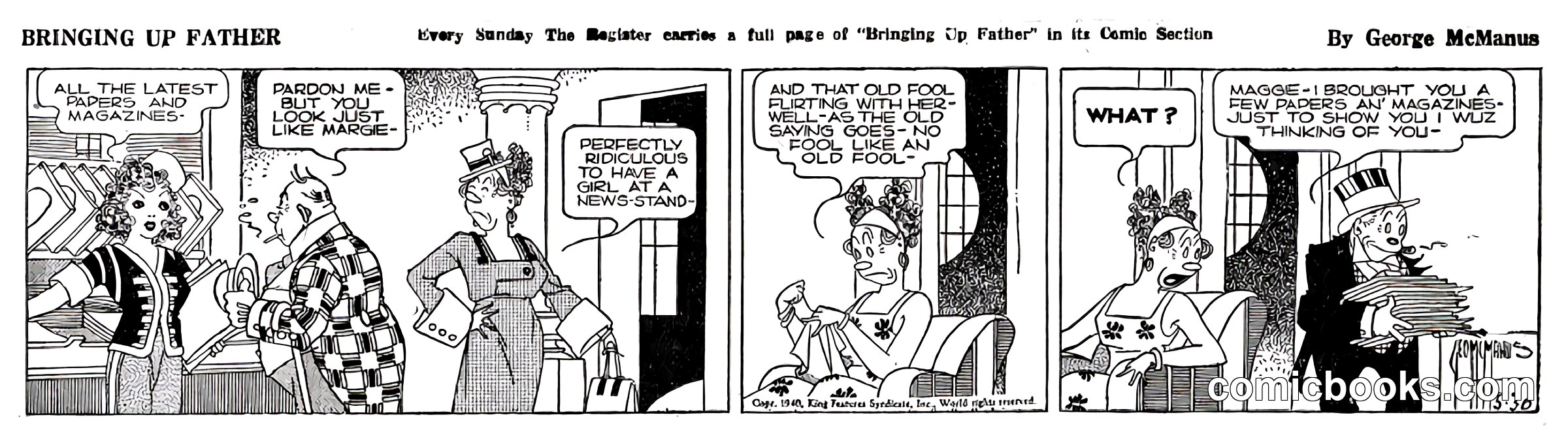 Bringing Up Father — buf400530