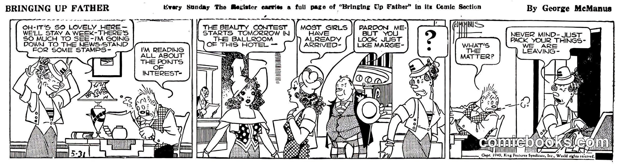 Bringing Up Father — buf400531
