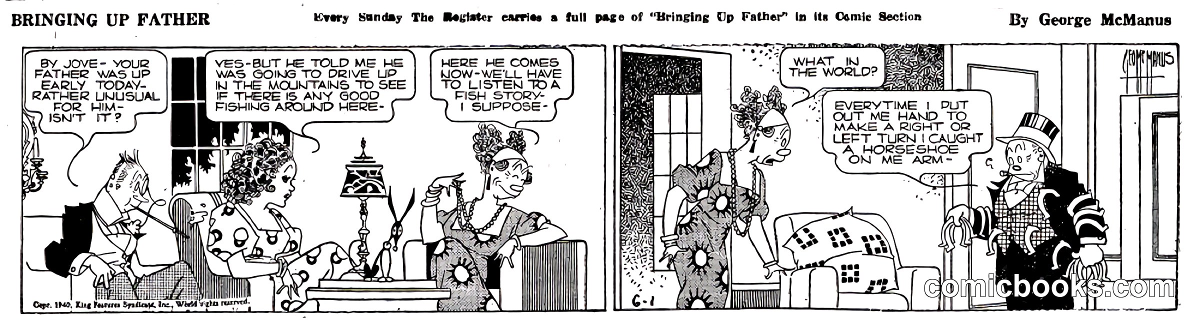 Bringing Up Father — buf400601