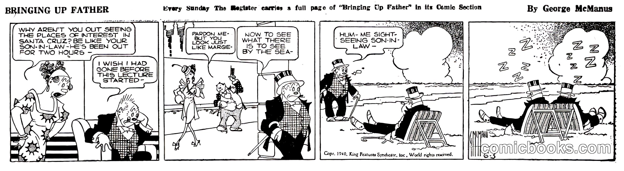 Bringing Up Father — buf400603
