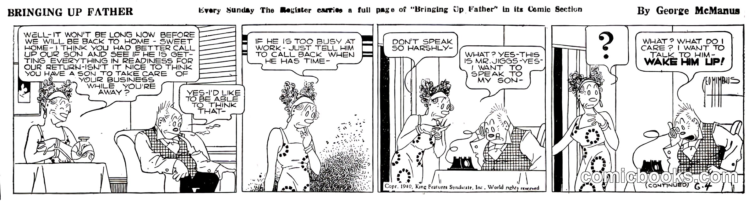Bringing Up Father — buf400604
