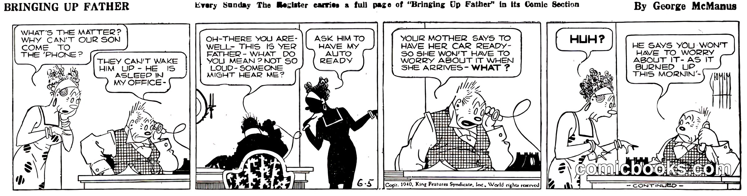 Bringing Up Father — buf400605